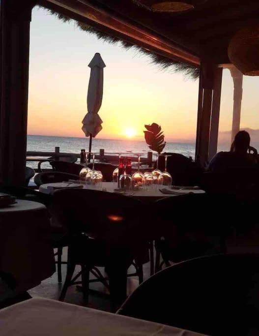Duplex Beach Cabopino Apartment มาร์เบยา ภายนอก รูปภาพ